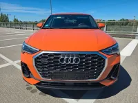 Gebraucht Audi Q3 Sportback Ambition 150 PS (110 kW) 2023 Orange SUV