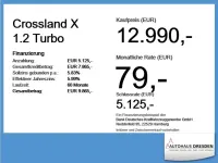 Gebraucht Opel Crossland X 131 PS (96 kW) 2020 Arktis blau (metallic) SUV