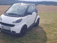 Gebraucht Smart ForTwo Cabrio 71 PS (52 kW) 2009 Weiß Cabrio