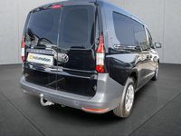 Gebraucht VW Caddy 122 PS (89 kW) 2022 Schwarz Van / Kleinbus