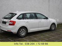 Gebraucht Skoda Rapid Elegance 90 PS (66 kW) 2014 Weiß Limousine
