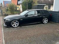 Second-hand BMW 520 250 CP (183 kW) 2012 Negru Break