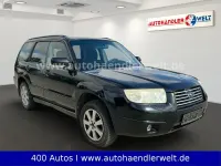 Gebraucht Subaru Forester Comfort 158 PS (116 kW) 2005 Schwarz SUV