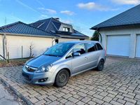 gebraucht Opel Zafira B Design Edition 7-Sitzer Navi Klima Sitz