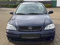Gebraucht Opel Astra Comfort 65 PS (47 kW) 2000 Blau Limousine