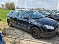 Second-hand Ford Focus 100 CP (73 kW) 2006 Negru Berlinǎ