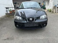 Używany Seat Ibiza 86 KM (63 kW) 2008 Czarny Hatchback