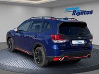 Gebraucht Subaru Forester Exclusive+ 150 PS (110 kW) 2023 Sapphire blue (p) SUV