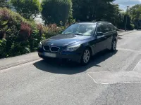 Gebraucht BMW 525 192 PS (141 kW) 2004 Blau Kombi