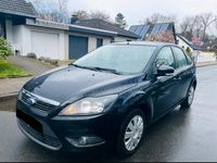 Gebraucht Ford Focus Titanium 110 PS (80 kW) 2008 Schwarz Limousine