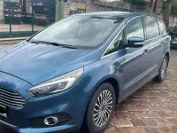 Gebraucht Ford S-MAX S 150 PS (110 kW) 2019 Blau Van / Kleinbus