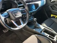 Gebraucht Audi Q3 S-Line 150 PS (110 kW) 2021 Schwarz SUV