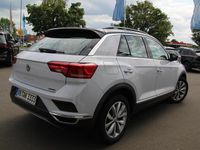 Gebraucht VW T-Roc Style 150 PS (110 kW) 2018 Weiß SUV