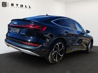 Gebraucht Audi e-tron Ambiente 230 kW (313 PS) 2021 Schwarz SUV