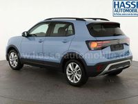 Neu VW T-Cross Life 116 PS (85 kW) 2025 Clear blue metallic SUV