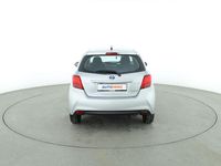 Gebraucht Toyota Yaris Comfort 101 PS (74 kW) 2016 Silber Limousine