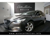 Gebraucht Mazda 6 150 PS (110 kW) 2015 Obsidiangrau metallic (metallic) Kombi