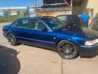 Gebraucht Audi A8 150 PS (110 kW) 1999 Blau Limousine