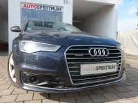 Gebraucht Audi A6 S-Line 272 PS (200 kW) 2015 Blau Kombi