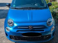 Gebraucht Fiat 500 69 PS (50 kW) 2021 Blau Kleinwagen