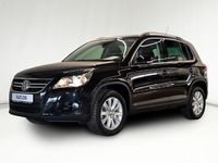 Gebraucht VW Tiguan Sportline 140 PS (102 kW) 2011 Schwarz metallic SUV