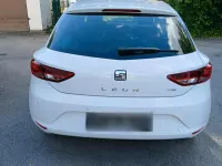 Gebraucht Seat Leon 125 PS (91 kW) 2015 Weiß Kleinwagen