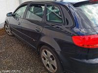 Gebraucht Audi A3 S-Line 140 PS (102 kW) 2008 Schwarz Kombi