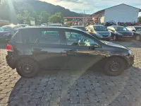 Gebraucht VW Golf VI Team 86 PS (63 kW) 2011 Schwarz Kleinwagen