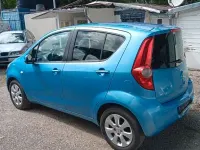 Gebraucht Opel Agila Edition 86 PS (63 kW) 2008 Blau Kleinwagen