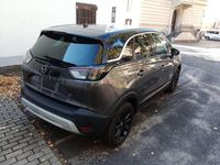 Gebraucht Opel Crossland X Design & Tech 131 PS (96 kW) 2022 Mondsteingrau dach schwarz SUV