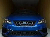 Gebraucht Seat Leon CUPRA 300 PS (220 kW) 2018 Blau Limousine