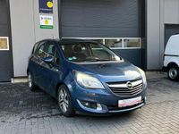 Gebraucht Opel Meriva Style 110 PS (80 kW) 2014 Blau Van / Kleinbus