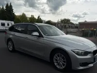Gebraucht BMW 318 143 PS (105 kW) 2013 Silber Kombi