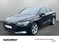 Gebraucht Audi A3 Advanced Plus 150 PS (110 kW) 2025 Mythosschwarz metallic Limousine