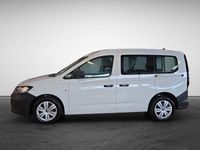 Gebraucht VW Caddy Basis 75 PS (55 kW) 2021 Weiß Van / Kleinbus