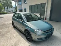 Gebraucht Opel Corsa 80 PS (58 kW) 2006 Blau Kleinwagen
