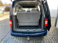 Gebraucht VW Caddy 110 PS (80 kW) 2012 Blau Van / Kleinbus