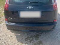 Gebraucht Ford C-MAX 101 PS (74 kW) 2008 Schwarz Van / Kleinbus