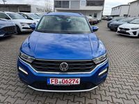 Gebraucht VW T-Roc Style 116 PS (85 kW) 2020 Blau SUV