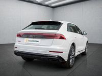 Gebraucht Audi Q8 S-Line 286 PS (210 kW) 2024 Weiß SUV