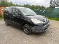 Gebraucht Citroën Berlingo 90 PS (66 kW) 2010 Schwarz Van / Kleinbus