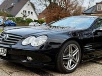 Gebraucht Mercedes SL500 AMG 306 PS (225 kW) 2004 Schwarz Cabrio