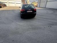 Gebraucht Audi A3 Attraction 105 PS (77 kW) 2008 Brillantschwarz Kleinwagen