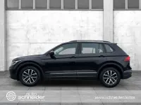 Gebraucht VW Tiguan Life 150 PS (110 kW) 2022 Schwarz SUV