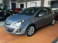 Gebraucht Opel Corsa Active 101 PS (74 kW) 2013 Grau Kleinwagen
