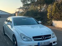 Gebraucht Mercedes CLS550 387 PS (284 kW) 2007 Weiß Limousine