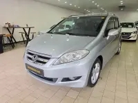 Gebraucht Honda FR-V Executive 150 PS (110 kW) 2005 Silber Van / Kleinbus