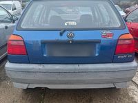 Gebraucht VW Golf III 59 PS (43 kW) 1995 Blau Kleinwagen