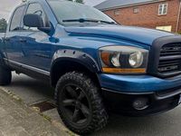 Second-hand Dodge Ram 238 CP (175 kW) 2006 Albastru Pickup