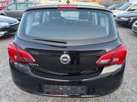 Gebraucht Opel Corsa Edition 90 PS (66 kW) 2015 Schwarz Kleinwagen